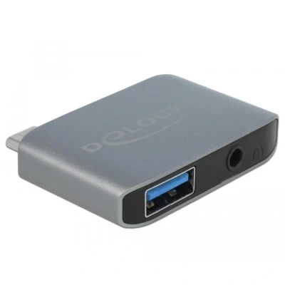 Afbeelding van USB C audio adapter Delock