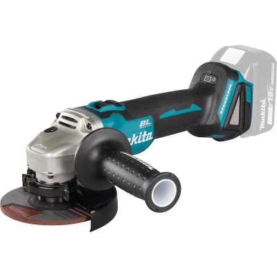 Afbeelding van Makita DGA506Z 18V Li ion accu haakse slijper body 125mm koolborstelloos