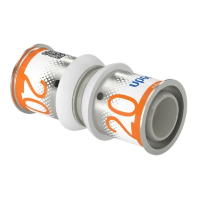 Afbeelding van Uponor S Press Plus Composiet perskoppeling recht 20 pers x