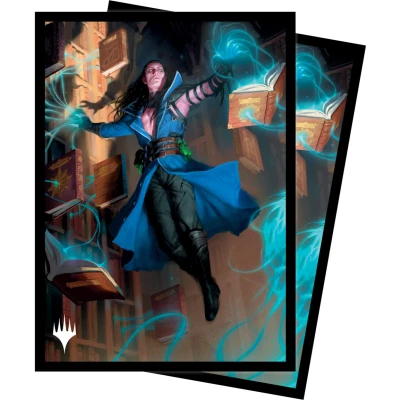 Afbeelding van Ultra Pro Magic: the Gathering Murders at Karlov Manor Commander Sleeves: Mirko, Obsessive Theorist (100 stuks)