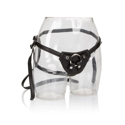 Afbeelding van CalExotics Her Royal Harness The Countess Strap On Zwart