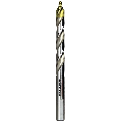 Afbeelding van Exact 74860 HSS TIN TIP Spiraalboor 6 mm DIN 338 10 stuk(s)