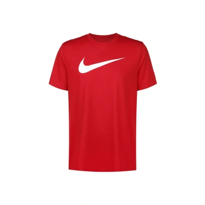 Afbeelding van Nike Performance Fussball &quot;DRIFIT PARK&quot; Tshirt print, Heren, Maat: Small, University red / white