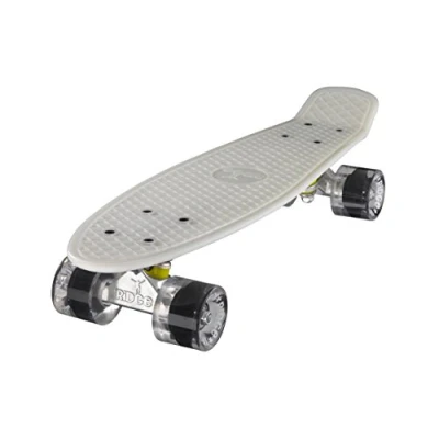 Afbeelding van Ridge Skateboard 55 Cm Mini Cruiser Retro stijl in M wielen Compleet U kant en klaar gemonteerd