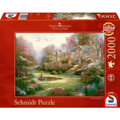 Afbeelding van Schmidt Spring Puzzel voor kinderen, Maat: One Size, Multi coloured
