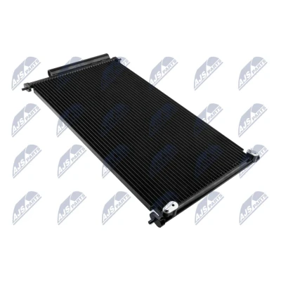 Afbeelding van NTY CCS HD 024 Condensor Airco Met droger Aluminium 707mm