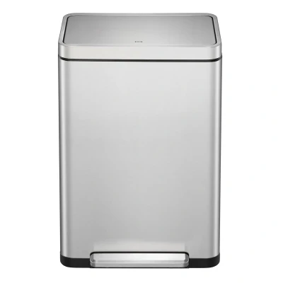 Afbeelding van Pedaalemmer EKO X Cube 40L Zilver