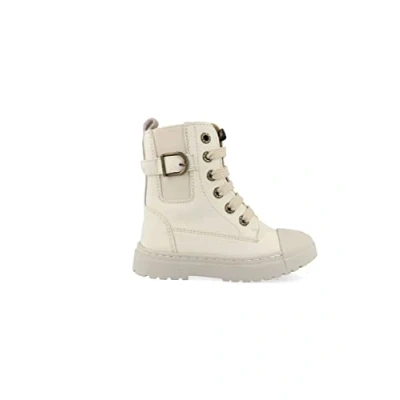Afbeelding van Shoesme Boots Biker SW22W030 D Wit 23