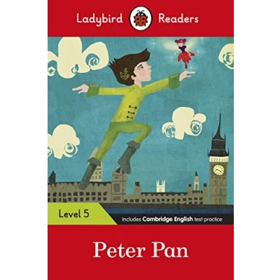Afbeelding van Ladybird Readers Level 5 Peter Pan: (ELT Graded Reader)