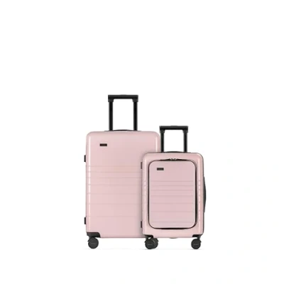 Afbeelding van Eternitive SET Unisex Kofferset, Maat: One Size, Pink