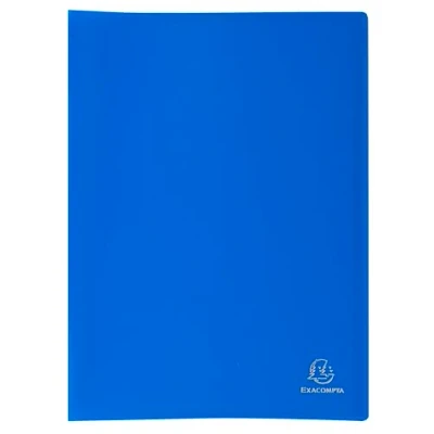 Afbeelding van Showalbum vast rug pp 40 tassen 80 zichten A4 Exacompta