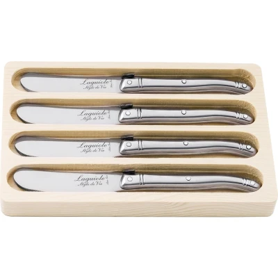 Afbeelding van Laguiole Premium Line Botermessen RVS