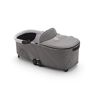 Afbeelding van 60, Korting: Bugaboo Reiswieg Dragonfly Compleet Grey Melange