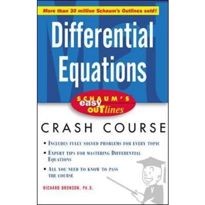 Afbeelding van Schaum&#039;S Easy Outline Of Differential Equations