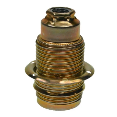Afbeelding van Vtac Fitting E14 Base messing met 2 ringen 6042268