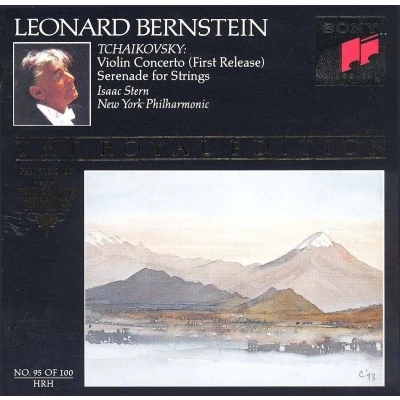 Afbeelding van Tchaikovsky: Violin Concerto (First Release); Serenade for Strings