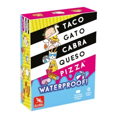 Afbeelding van Bordspel Lúdilo Juego Taco, Gato