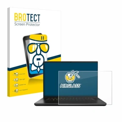 Afbeelding van BROTECT Screenprotector voor Razer Blade 16 2024 Folie Beschermfolie Beschermglas transparant