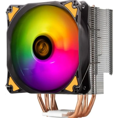 Afbeelding van Silverstone AR12 TUF Processor Luchtkoeler 12 cm Aluminium, Koper, Grijs 1 stuk(s)