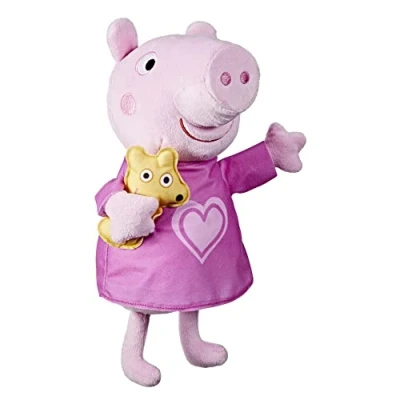 Afbeelding van Peppa Pig wiegenlied met beer, 3 liedjes, sets, vanaf jaar,multi kleuren