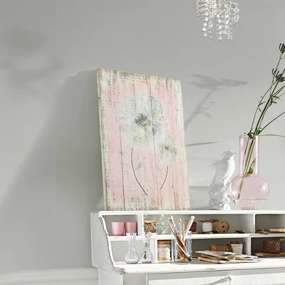 Afbeelding van LOBERON Decoboard Lumeron roze/antiekwit