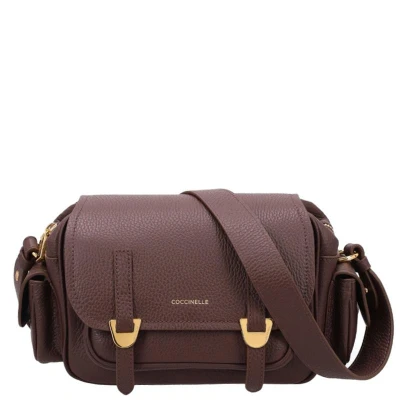 Afbeelding van Coccinelle Crossbodytassen Coccinellecampus bruin
