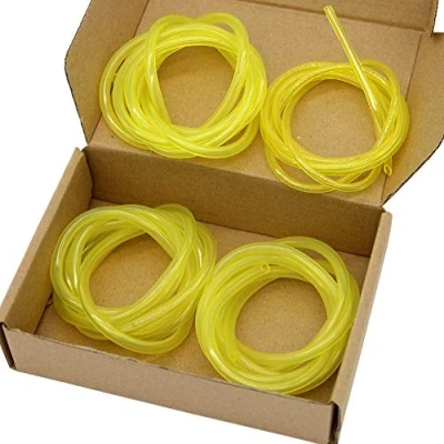 Afbeelding van SWNKDG Brandstofslang, 4 stuks, binnendiameter x buitendiameter 2 3,5 mm, 2,5 5,5 3 5 6 benzineslang, olieslang, dieselslang, pvc slang, waterslang (1,2 m)
