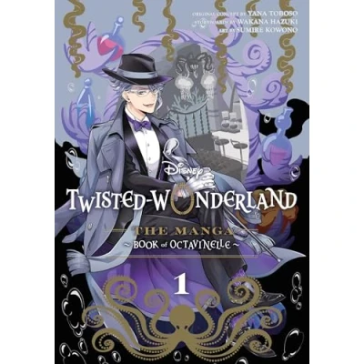 Afbeelding van Disney Twisted Wonderland: The Manga Book of Octavinelle, Vol. 1 (Volume 1)