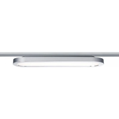 Afbeelding van Paulmann Panel Loop 230V railsysteem lamp URail LED vast ingebouwd 7 W Chroom (mat)