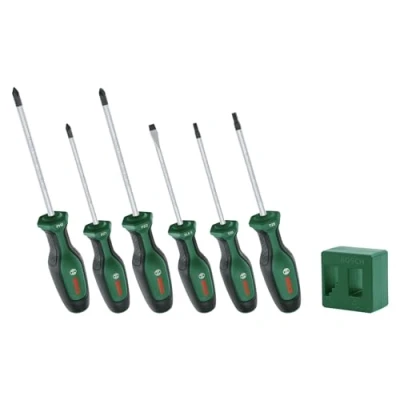 Afbeelding van Bosch Groen Schroevendraaierset 6 stuks 1600A02W7L