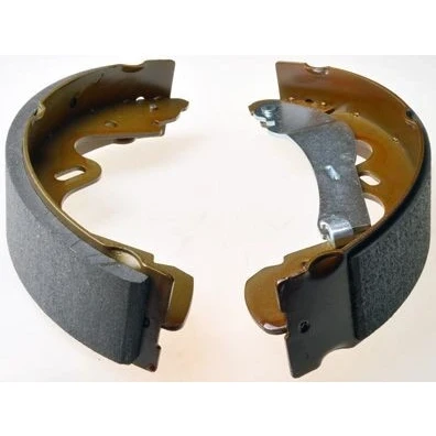 Afbeelding van DENCKERMANN B120137 Remschoenen Achteras 281mm 65mm NISSAN: Terrano II SUV (R20) 2.7 TD 4WD, 2.4 TDi 3.0 Di 4WD 1993 2007