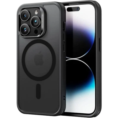 Afbeelding van ESR Classic Hybrid iPhone 14 Pro Max Hoesje MagSafe Matte Zwart