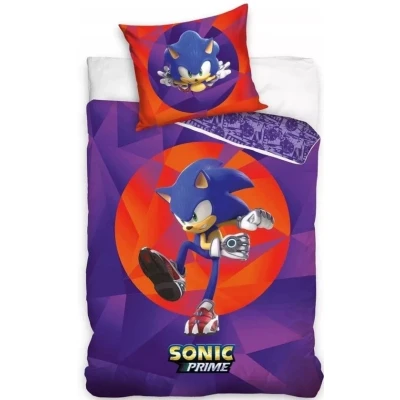 Afbeelding van Sonic Prime Dekbedovertrek 140 x 200 cm 60 70