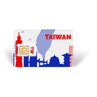 Afbeelding van Simkaart Taiwan Unlimited Data + Onbeperkt Locaal Bellen Prepaid Met Snel 4G/5G Internet En Op Reis In Azië Airport Telecom