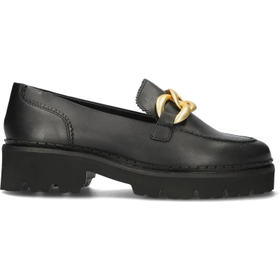 Afbeelding van Tango Loafers BEE BOLD MAAT Instappers, Dames, Maat: 39, Zwart Leer