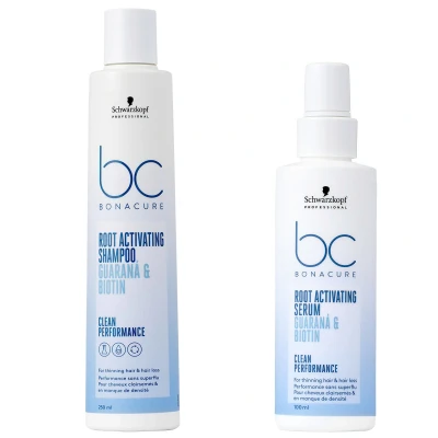 Afbeelding van Schwarzkopf BC Bonacure Scalp Care Root Activating Voordeelset