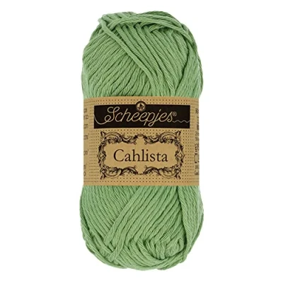 Afbeelding van Scheepjes Cahlista 212 Sage Green Garen 10x50g