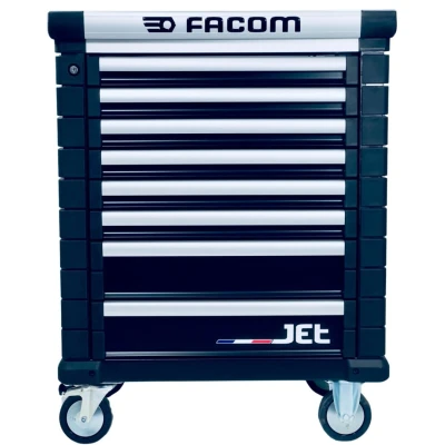 Afbeelding van Facom Jet Gereedschapswagen 8 Laden M3 Zwart