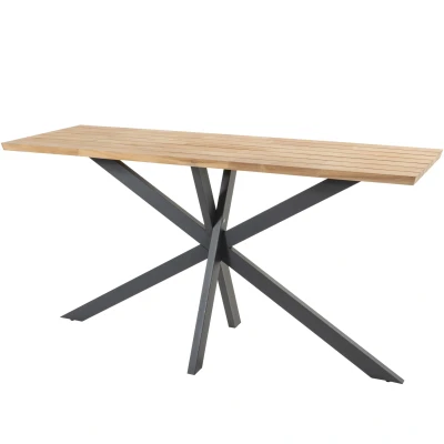 Afbeelding van Taste by 4SO Prado bartafel 200 x 70 105 cm Teak