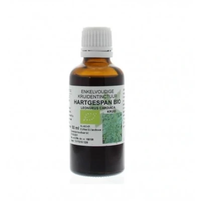Afbeelding van Natura Sanat Leonorus Card Hrb / Hartgespan Tinctuur Bio, 50 ml