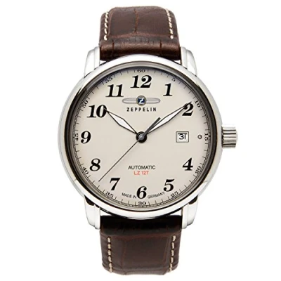 Afbeelding van Zeppelin 7656 5 Heren horloges Quartz Analoog