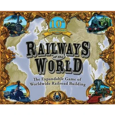 Afbeelding van Railways of the World: 10th Anniversary Edition (EN)