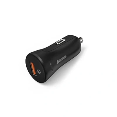 Afbeelding van Hama Autolader Quick Charge 3, zwart, 00178239 (3, zwart)
