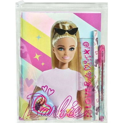 Afbeelding van Undercover Notitieboek Set Barbie, 7dlg.