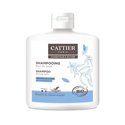 Afbeelding van Cattier Shampoo anti roos wilgenbast 250 ml