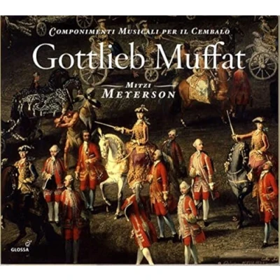 Afbeelding van Mitzi Meyerson Muffat: Componenti Musicali Per Il Cembalo (2 CD)