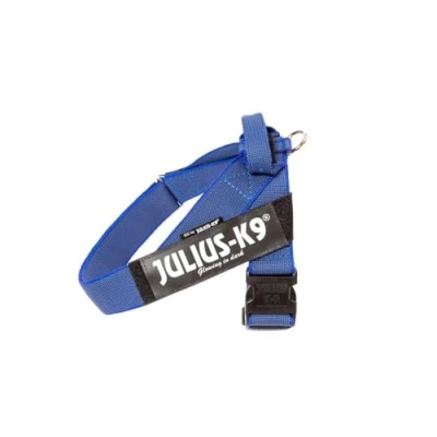 Afbeelding van JULIUS K9, 16501 IDC B 15, Color&amp;Gray gordelharnas, maat 1, blauw grijs
