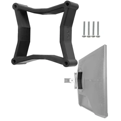 Afbeelding van 3IDEE Universele VESA afstandhouder, spacer 30 mm afstand monitorhouder adapter 75x75 compatibel met vele monitoren (Samsung Odyssey G5 monitor &amp; meer) (75x75mm)