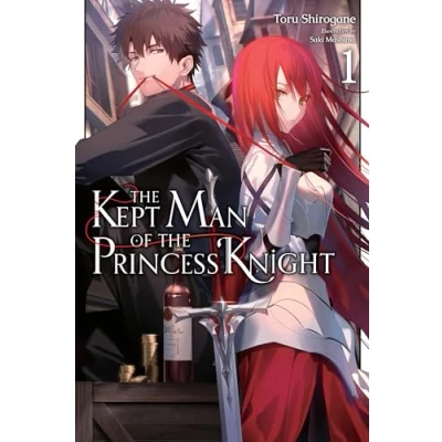 Afbeelding van the Kept Man of Princess Knight, Vol. 1: Light Novel