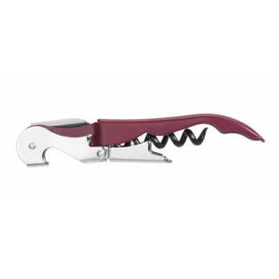 Afbeelding van BarUp Kelnersmes met 3 Functies Metalen Greep Rood Lengte: 12cm
